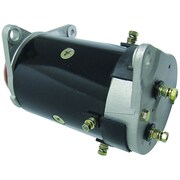 WAI GLOBAL Starter, STRGENHI, 15 Amp12 Volt, CCW, 1Groove Pulley 15423N